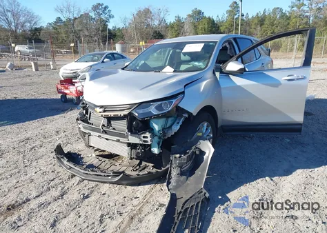 2018 Chevrolet Equinox Lt z USA, uszkodzony, nr VIN 3GNAXJEV6JS551691